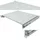 Intellinet Network Solutions Intellinet 19" Ausziehbarer Fachboden 1 HE, geeignet für Schränke mit 600 bis 800 mm Tiefe, Ablagefläche 350 mm Tiefe, grau