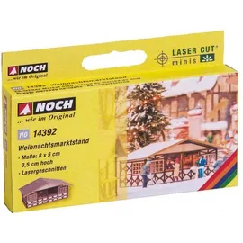 NOCH Weihnachtsmarktstand 14392 H0