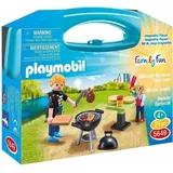 Playmobil Family Fun Koffer Grill 5649