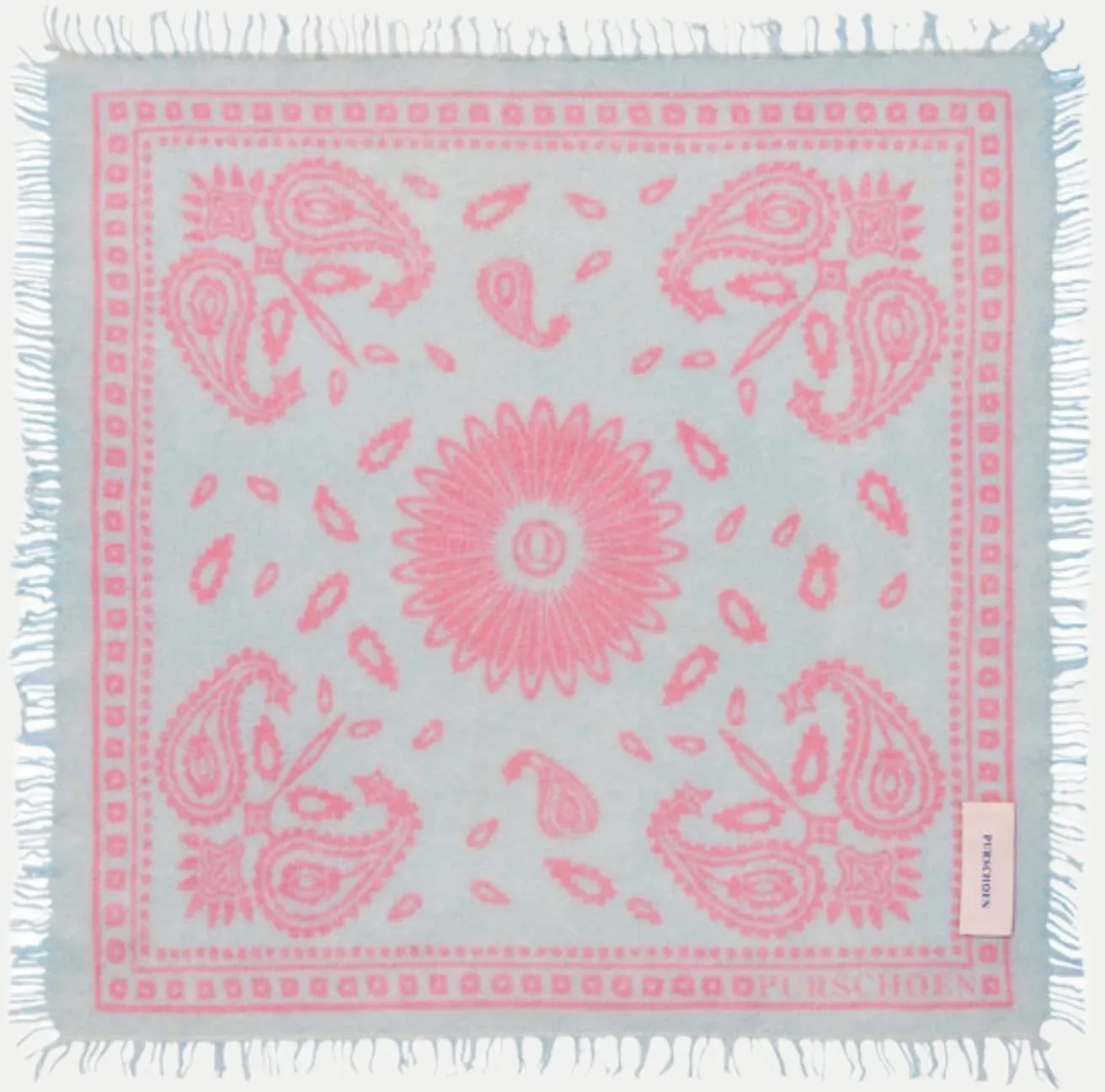 Bandana Maxi-Tuch 92 × 92 cm Mehrfarbig