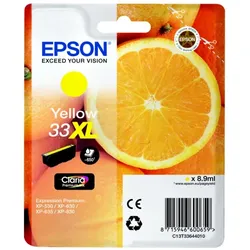 Original Epson C13T33644012 / 33XL Tintenpatrone gelb