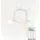 VBS LED-Lichterkette mini 10 LEDs 1,5 m Weiß