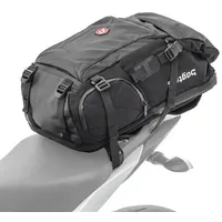 Bagtecs Motorrad Rucksack Hecktasche wasserdicht mit Helmhalterung