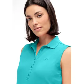 Maier Sports Ulrike sleeveless", Poloshirt ärmelloses Piqué-Shirt, atmungsaktiv und schnelltrocknend, Regular Fit