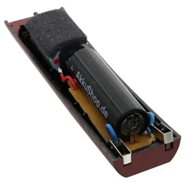 AccuCell 2500mAh NiMH Akku AA passend für Wella Contura 50,7x14,5mm Mignon AA BK-3 mit Steckschuhen