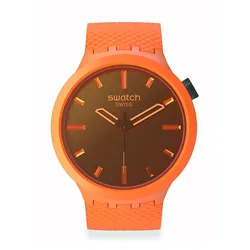 Swatch Unisexuhr SB05O102 - orange