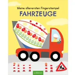 arsEdition Meine allerersten Fingerstempel Fahrzeuge
