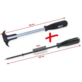 KS Tools Simmerring-Auszieher-Satz, 2-tlg. (150.3610)