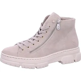 Rieker Schnürstiefel Beige
