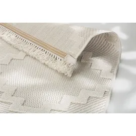 Schöner Wohnen Teppich Summer 80 x 150 cm Polypropylen Beige Creme