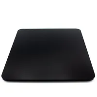 AREA17 Rollbrett Acryl Gleitbrett 32x25cm für Philips Kaffeevollautomaten, VOLLAUTOMAT NICHT ENTHALTEN schwarz