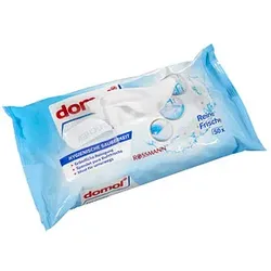domol feuchte Allzweck-Reinigungstücher HYGIENISCHE SAUBERKEIT 1-lagig weiß, 50 Tücher