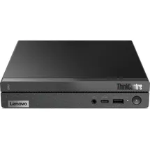 Lenovo ThinkCentre neo 50q Intel® CoreTM i5 i5-13420H 16 GB DDR4-SDRAM 512 GB SSD Windows 11 Pro Mini PC Mini-PC Schwarz