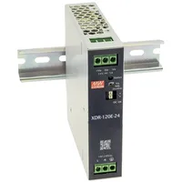 MeanWell MEAN WELL XDR-120E-12 Hutschienen-Netzteil (DIN-Rail) 12V 10A 120W