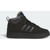 Adidas Rapid Court Mid Winterized Sneaker Kinder A0QM - cblack/greysix/broyal 40