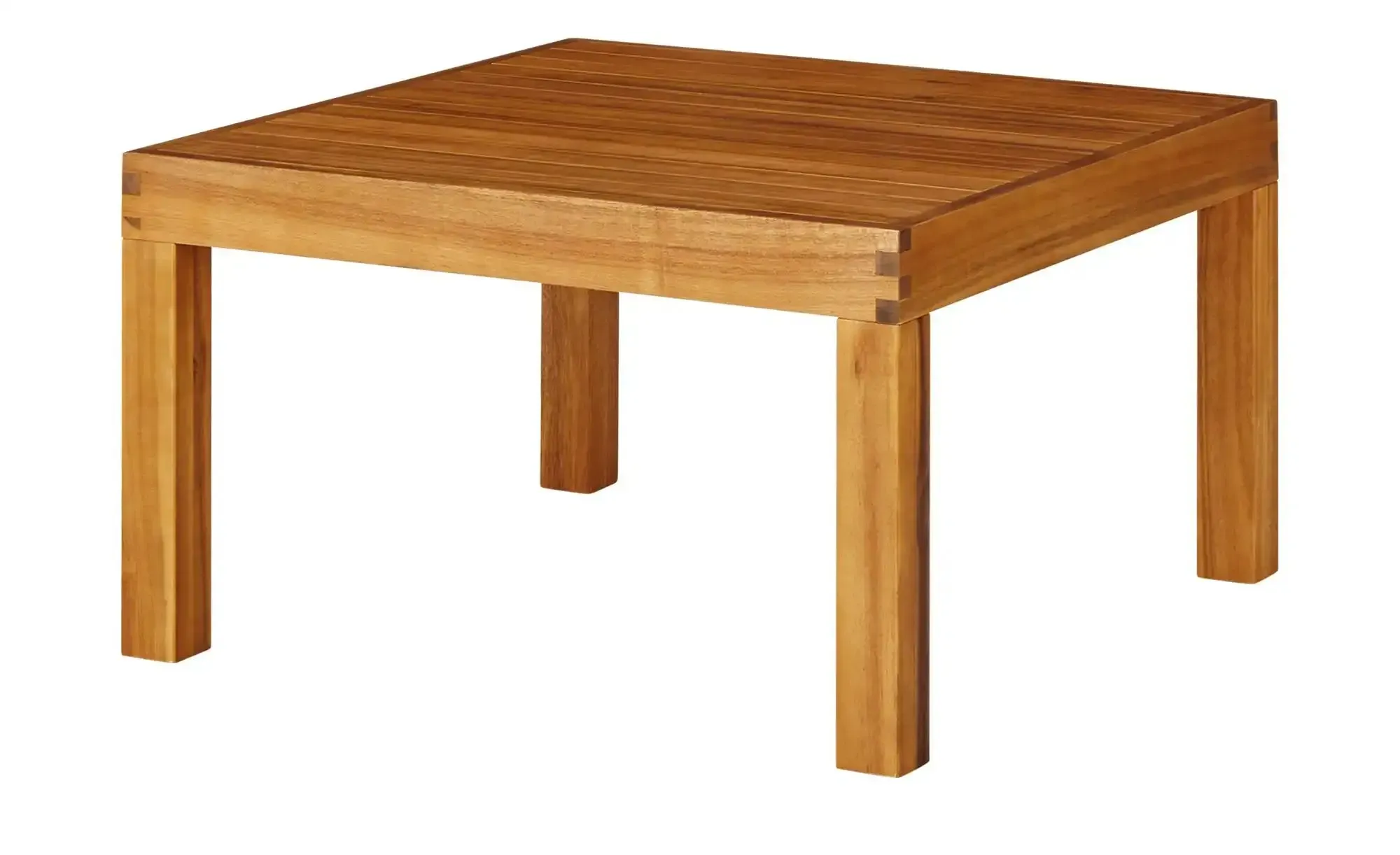Yorkshire Gartentisch  Cape , holzfarben , Maße (cm): B: 77 H: 51