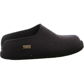 HAFLINGER Flair Smily Pantoffel Schwarz 40