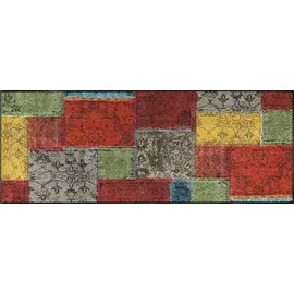 Wash+Dry Vintage Patches 75 x 190 cm Bunt