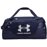 Under Armour Undeniable 5.0 Sporttasche M 58 Liter 410 midnight navy/midnight navy/metallic silver