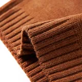 vidaXL Kinderpullover Gestrickt Cognac 92