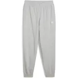 Puma Essentials Elevated French Terry Jogginghose Herren 04 light gray heather L
