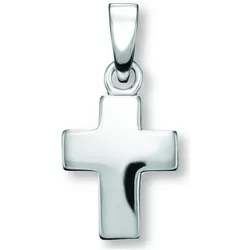 Ketten-Anhänger ONE ELEMENT "Kreuz Anhänger aus 925 Silber", silber, Schmuckanhänger, Damen, Silber 925 (Sterlingsilber), zeitlos schön – für besondere Momente gemacht