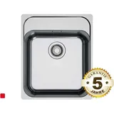 Franke Smart SRX210-40 A - 127.0708.292 Edelstahlspüle gebürstet Einbau Fläche