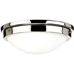 Gravity 2-flammige Deckenleuchte, poliertes Nickel - FE-GRAVITY-F-PN