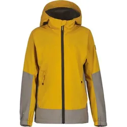 ICEPEAK Kinder Jacke KALAMAZOO JR, GELB, 116