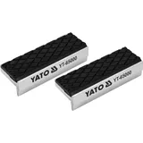 Yato Schraubstock Aluminium 75 mm bunt