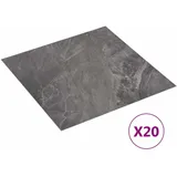 vidaXL Selbstklebende Bodenplanken 30,5 x 30,5 cm 20 pcs Pvc