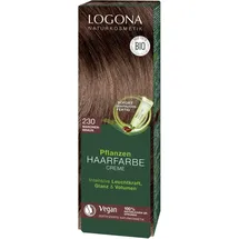 Logona Pflanzen-Haarfarbe Creme 230 maronenbraun 150 ml