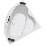 Ottofond Siam Whirlpoolbadewanne 140 x 140 cm 65301
