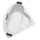 Ottofond Siam Whirlpoolbadewanne 140 x 140 cm 65301