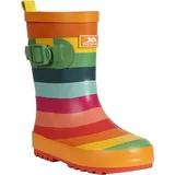 Trespass Gummistiefel - Rainbow Stripe - EU 27