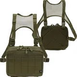 Brandit Textil Brandit US Cooper Chest Pack Operator Tasche, Farbe:Oliv