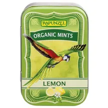 RAPUNZEL Organic Mints Lemon HIH bio