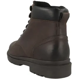 GEOX Herren U ANDALO C Ankle Boot, Coffee, 44 EU