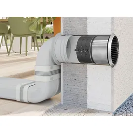 Silverline F-RBH 150 Rohrbogen horizontal 90°