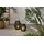 Pauleen Sunshine Glow Solar-Laterne - Schwarz/Braun