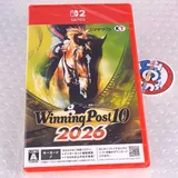 Winning Post 10 2026 Switch 2 Japan New (KEY CARD) [Horse Race Simulation]