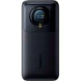 Baseus Free2Pull Powerbank, 20.000mAh, 70cm ausziehbares USB-C Kabel + schwarz