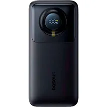 Baseus Free2Pull Powerbank, 20.000mAh, 70cm ausziehbares USB-C Kabel + schwarz