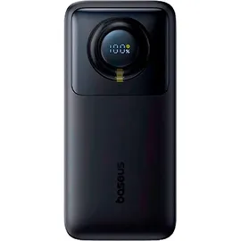 Baseus Free2Pull Powerbank, 20.000mAh, 70cm ausziehbares USB-C Kabel + schwarz