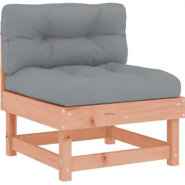 vidaXL Garten-Lounge-Set 8-tlg. braun