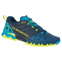 La Sportiva Bushido II Trail Running Schuhe blau- Gr. 44.5