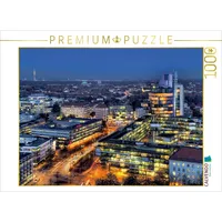 Calvendo Friedrichswall und Aegi 1000 Teile Puzzle quer |