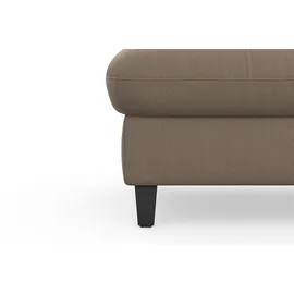 sit&more Hocker SIT & MORE "Marano", grau (taupe), B:102cm H:43cm T:67cm, 98% Polyester, 2% Polyamid, Hocker, Hocker, mit Stauraum