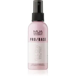 MUA Makeup Academy PRO/BASE Glow Dew Make-up Fixierspray 70 ml