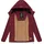 Ragwear Damen warme Winterjacke wasserdicht Jazmin Remake II Intl. Wine Red22 Gr. XXL - XXL